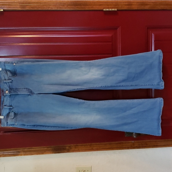 NYDJ Farrah Flare 14W jeans